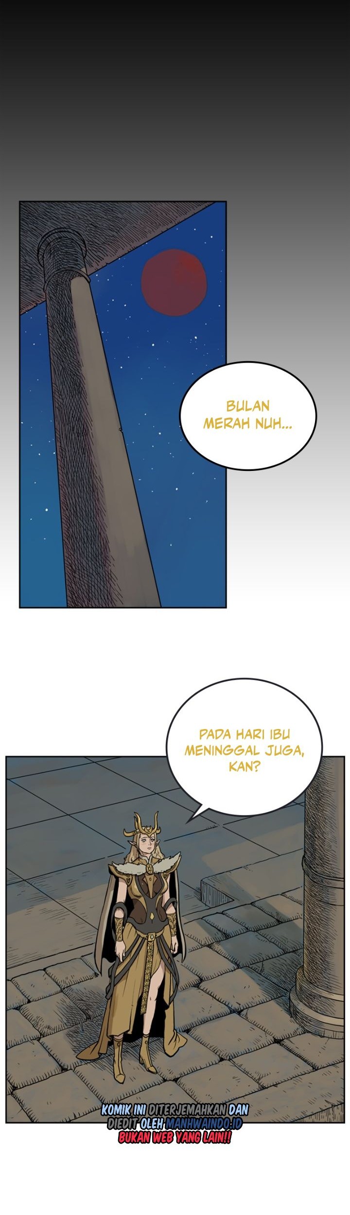 Mage Again Chapter 55 - halaman 14