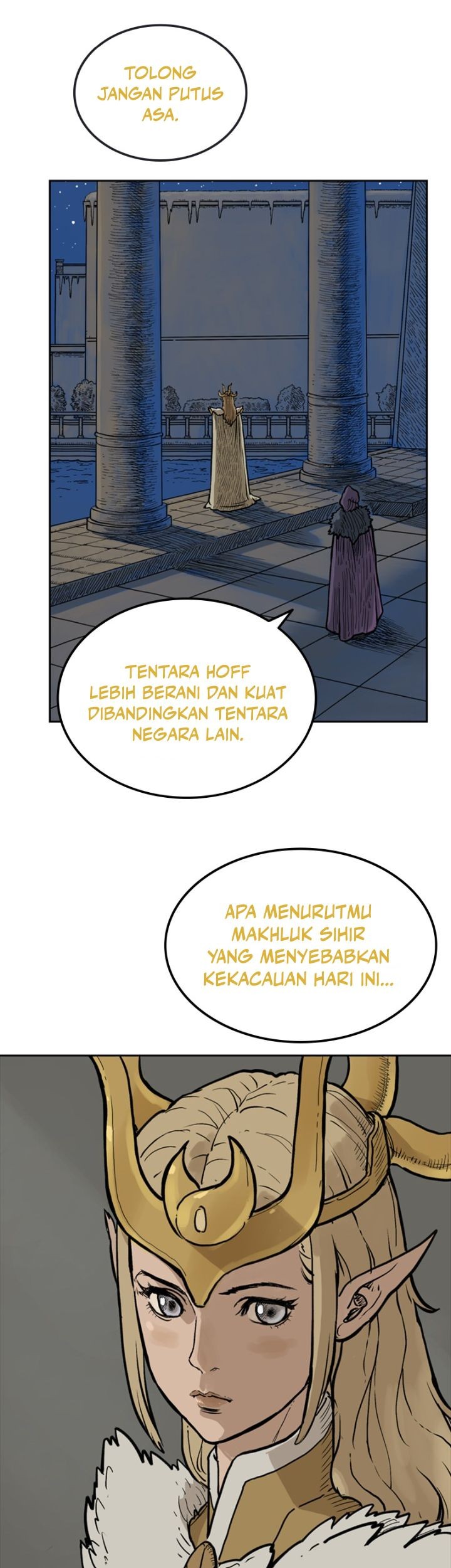Mage Again Chapter 55 - halaman 15