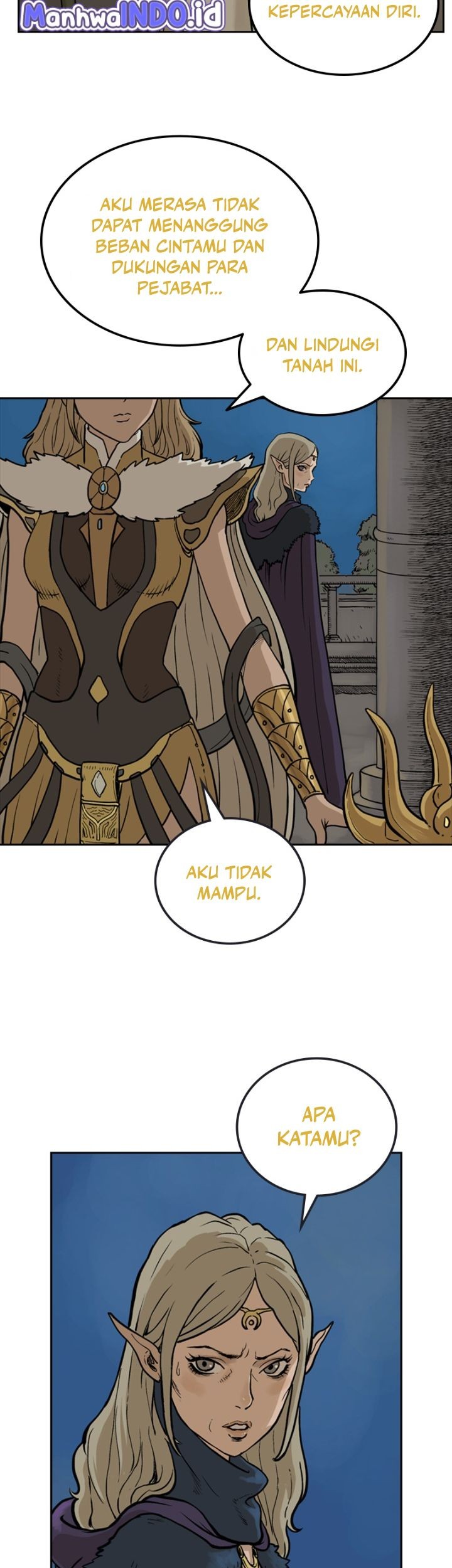 Mage Again Chapter 55 - halaman 21
