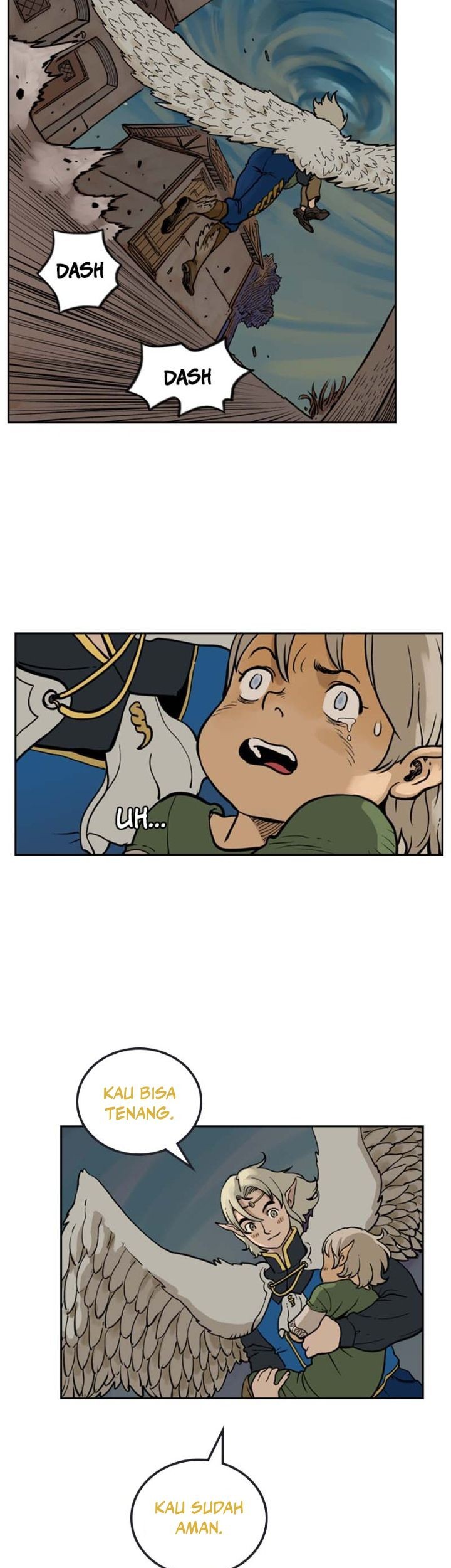 Mage Again Chapter 55 - halaman 31