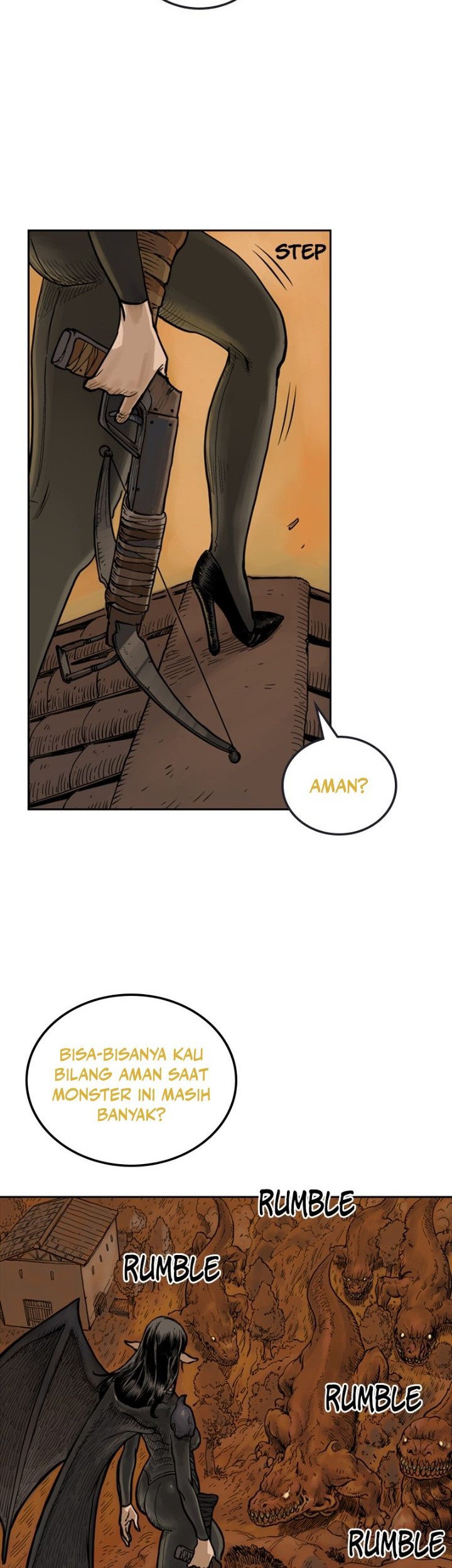 Mage Again Chapter 55 - halaman 32