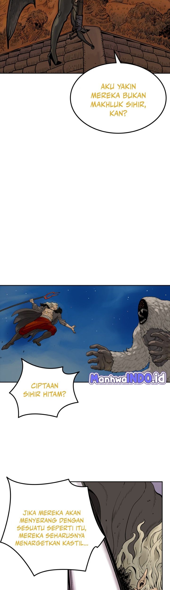 Mage Again Chapter 55 - halaman 33