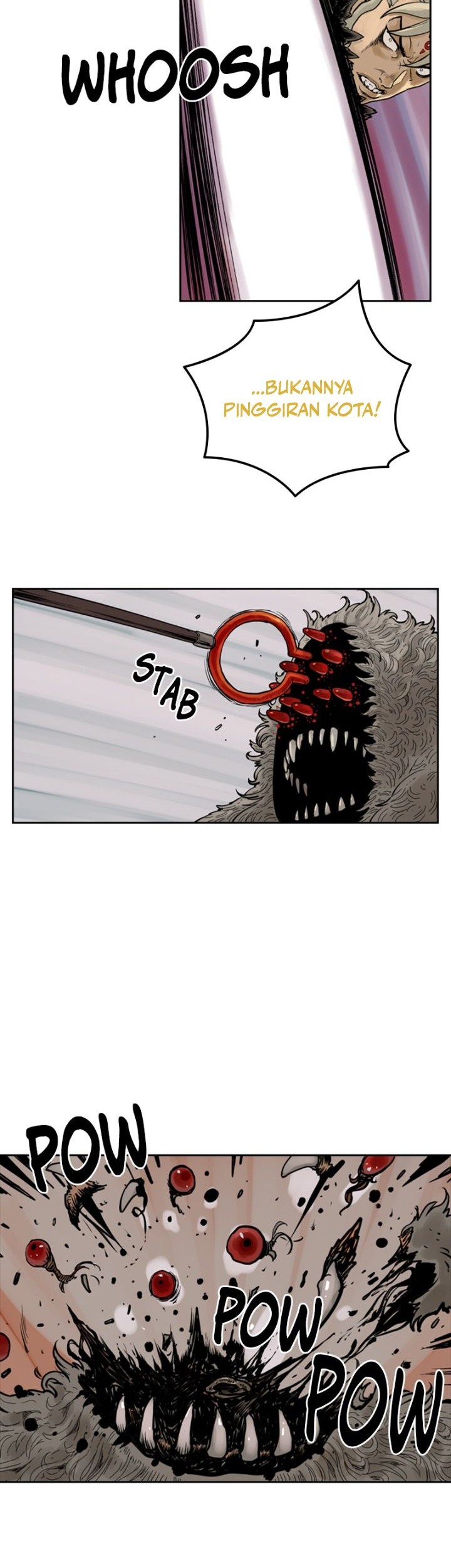 Mage Again Chapter 55 - halaman 34