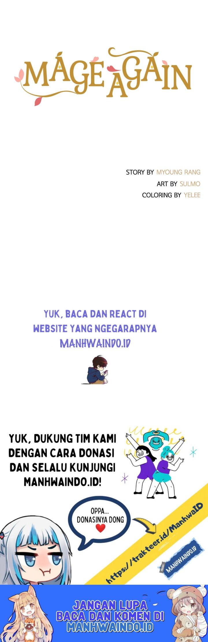 Mage Again Chapter 55 - halaman 43