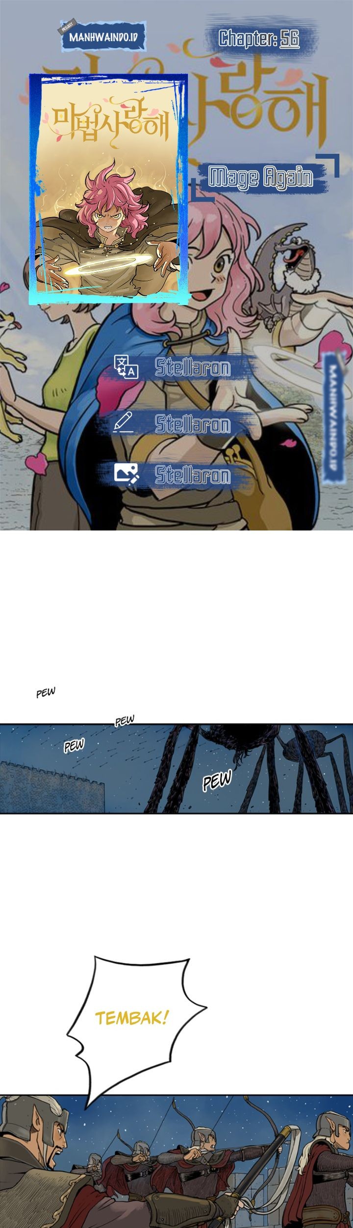 Mage Again Chapter 56 - halaman 1