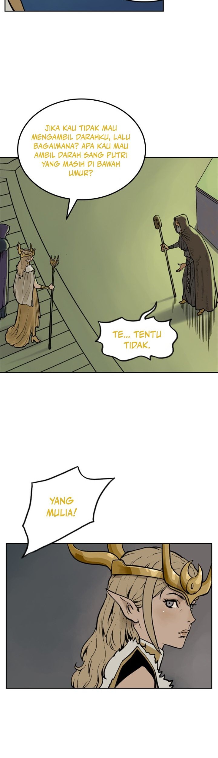 Mage Again Chapter 56 - halaman 12