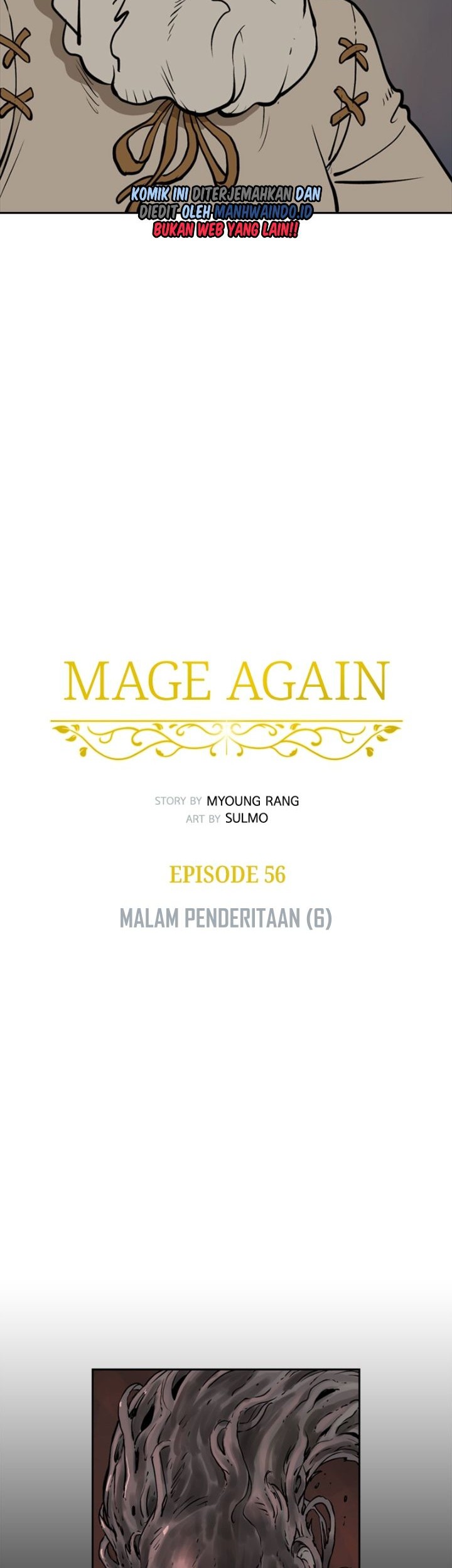Mage Again Chapter 56 - halaman 14