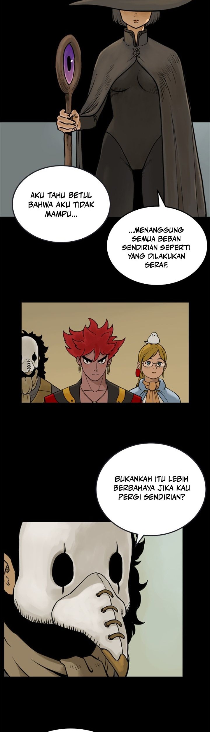 Mage Again Chapter 56 - halaman 22