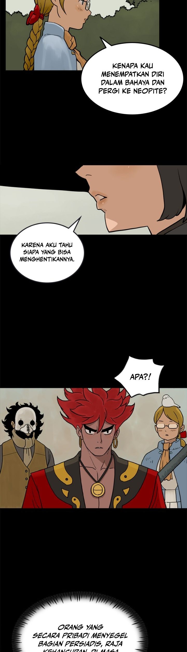Mage Again Chapter 56 - halaman 24