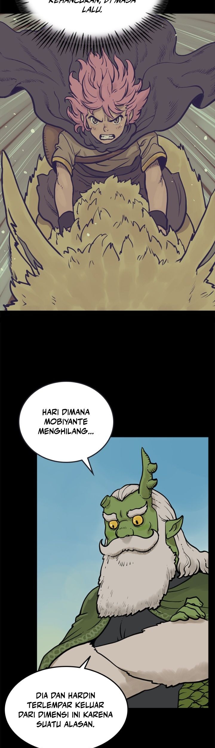 Mage Again Chapter 56 - halaman 25