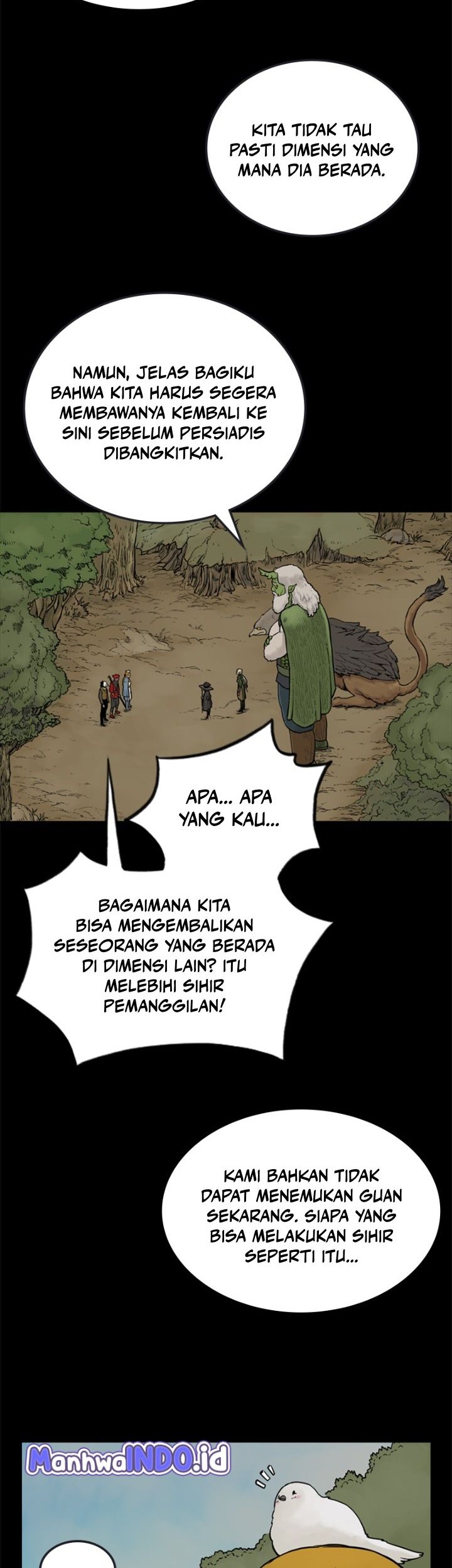 Mage Again Chapter 56 - halaman 26