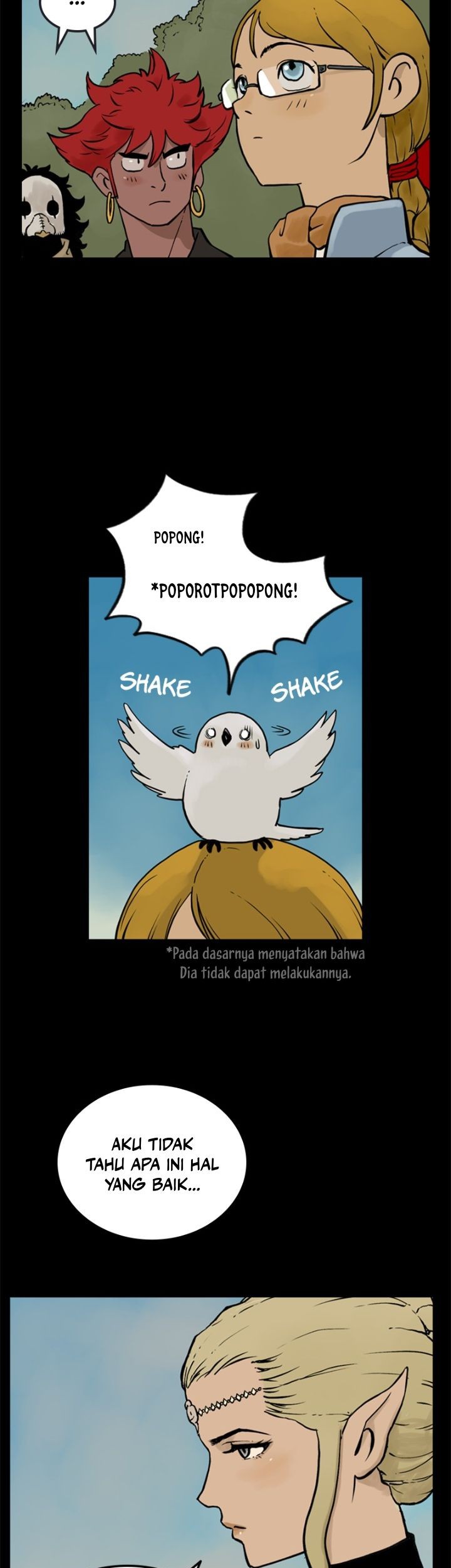 Mage Again Chapter 56 - halaman 27