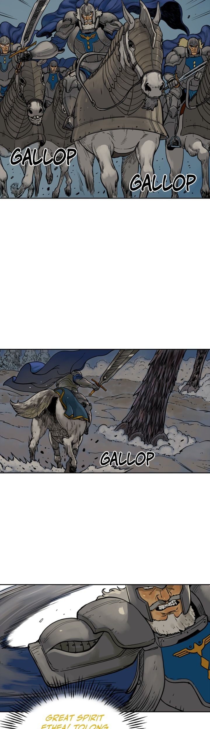 Mage Again Chapter 56 - halaman 3