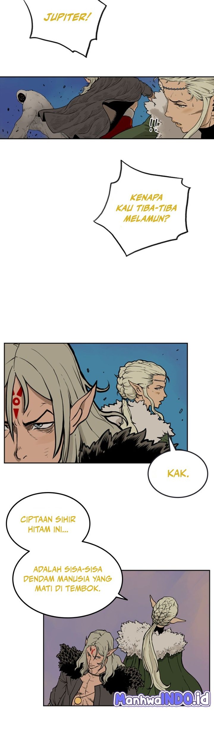 Mage Again Chapter 56 - halaman 32