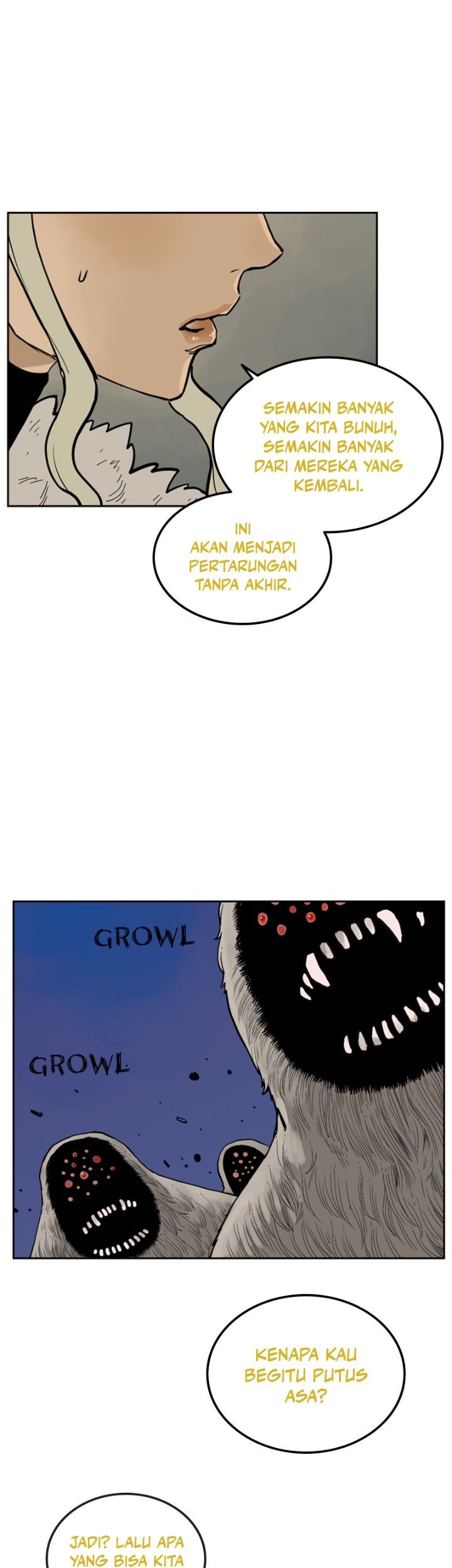 Mage Again Chapter 56 - halaman 33