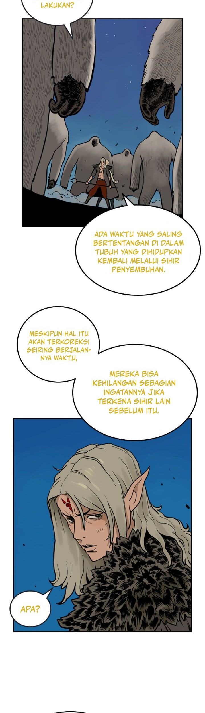 Mage Again Chapter 56 - halaman 34