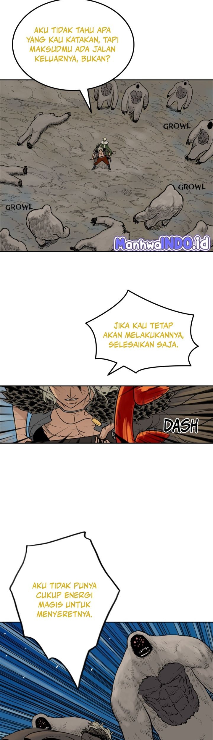 Mage Again Chapter 56 - halaman 35