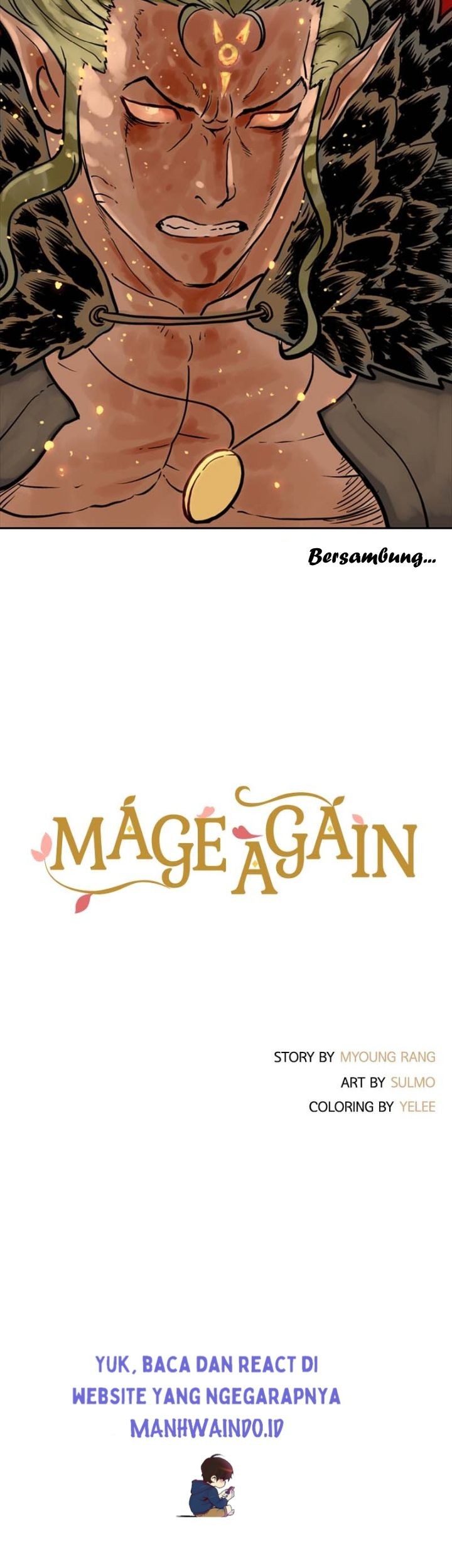 Mage Again Chapter 56 - halaman 39