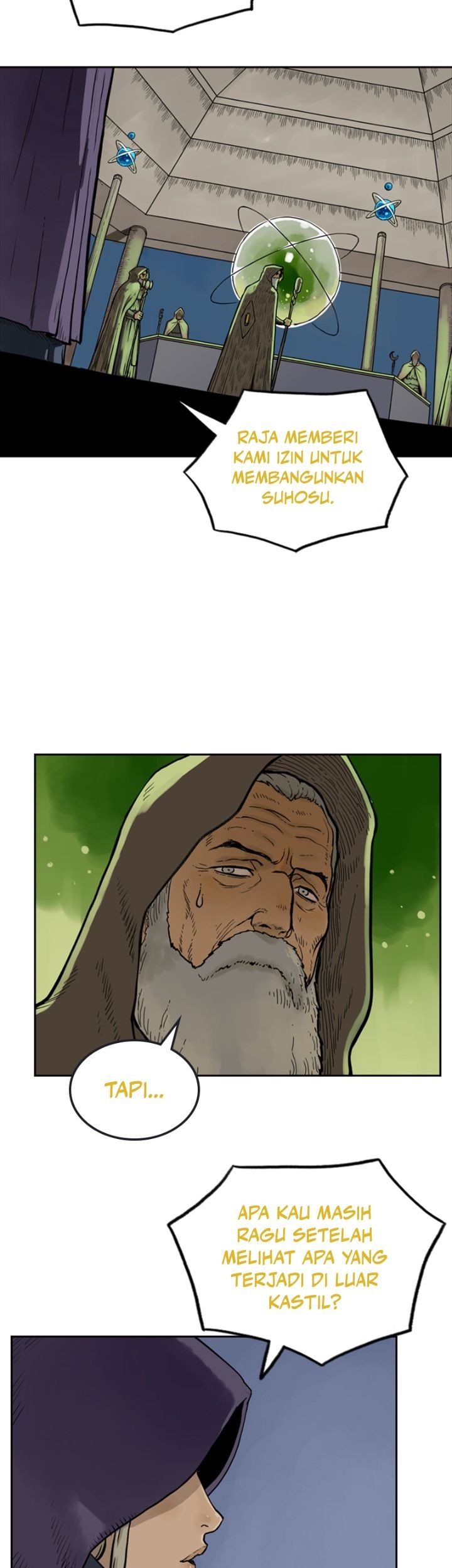 Mage Again Chapter 56 - halaman 7