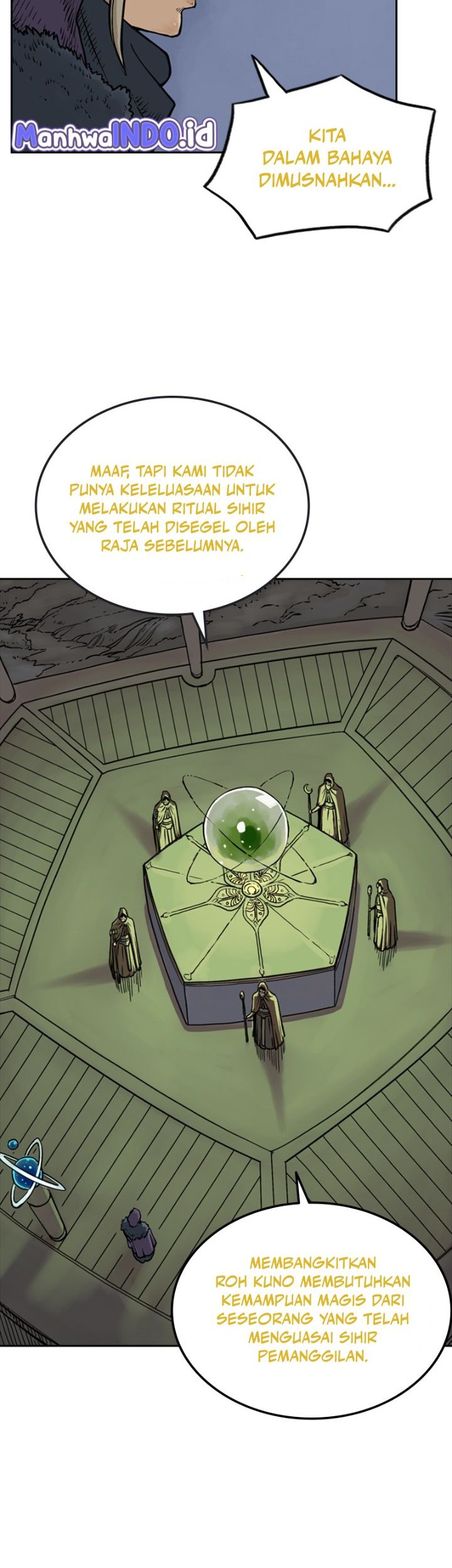 Mage Again Chapter 56 - halaman 8