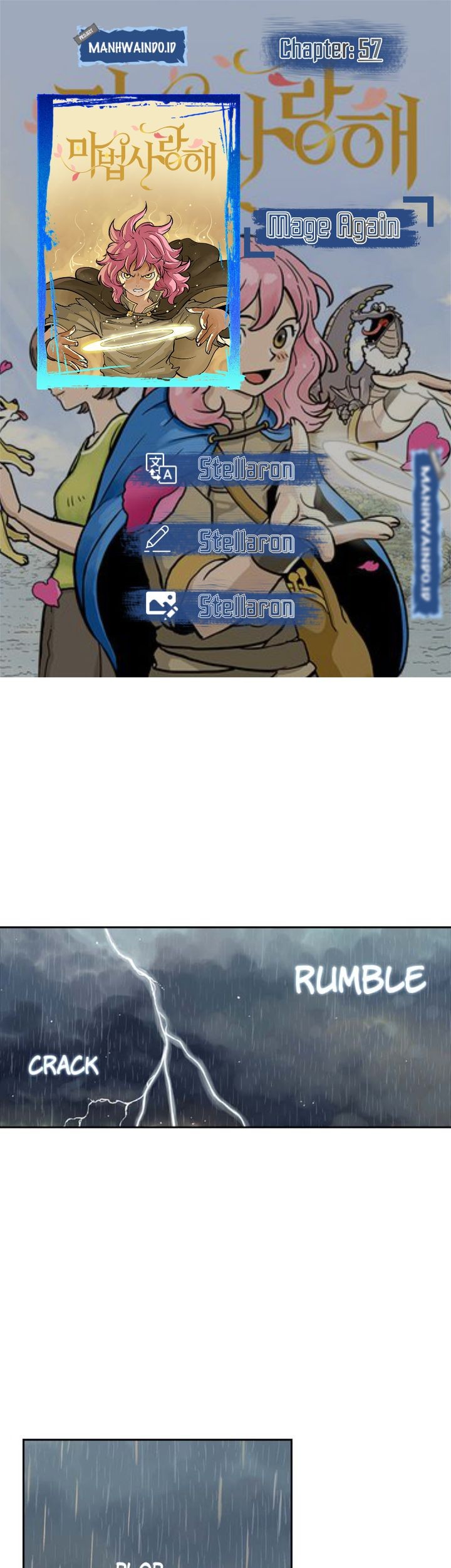 Mage Again Chapter 57 - halaman 1