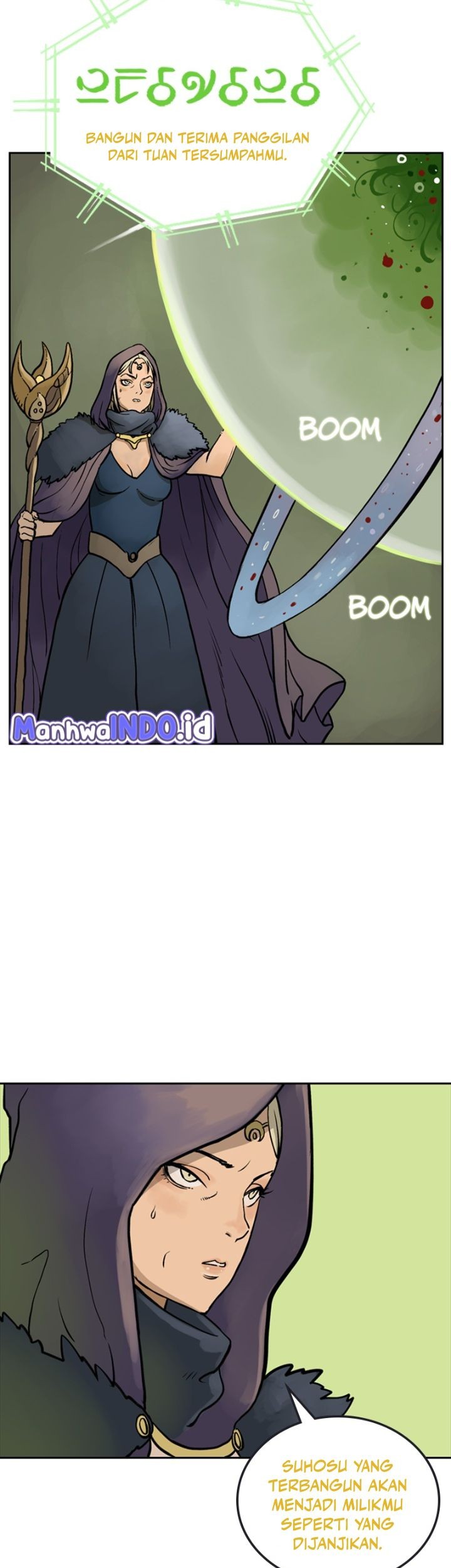 Mage Again Chapter 57 - halaman 21