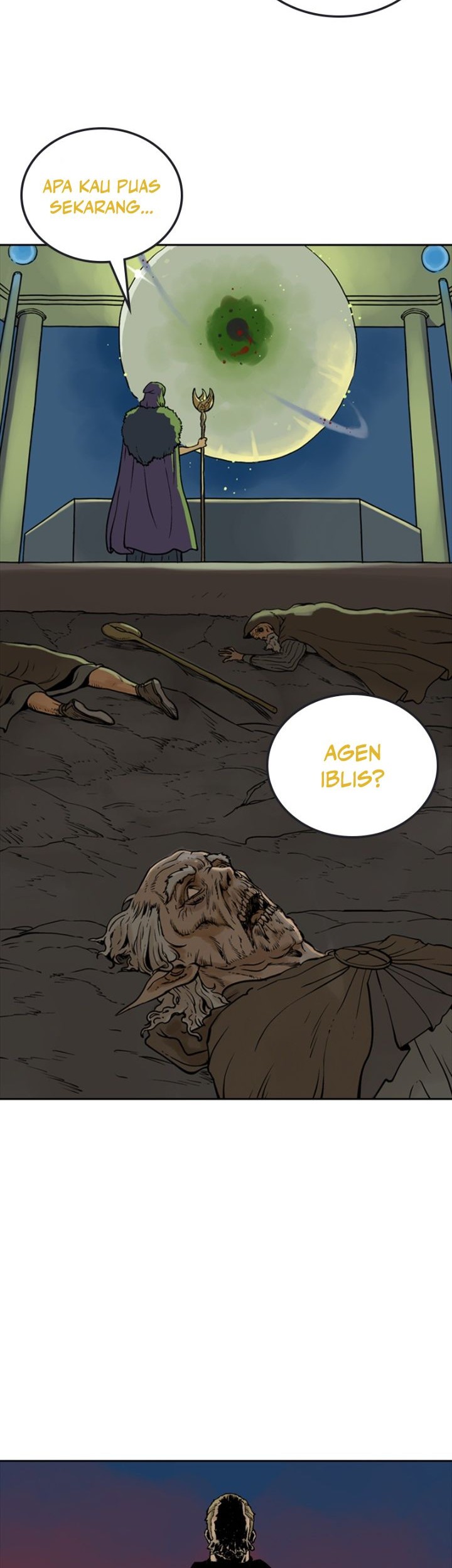 Mage Again Chapter 57 - halaman 22
