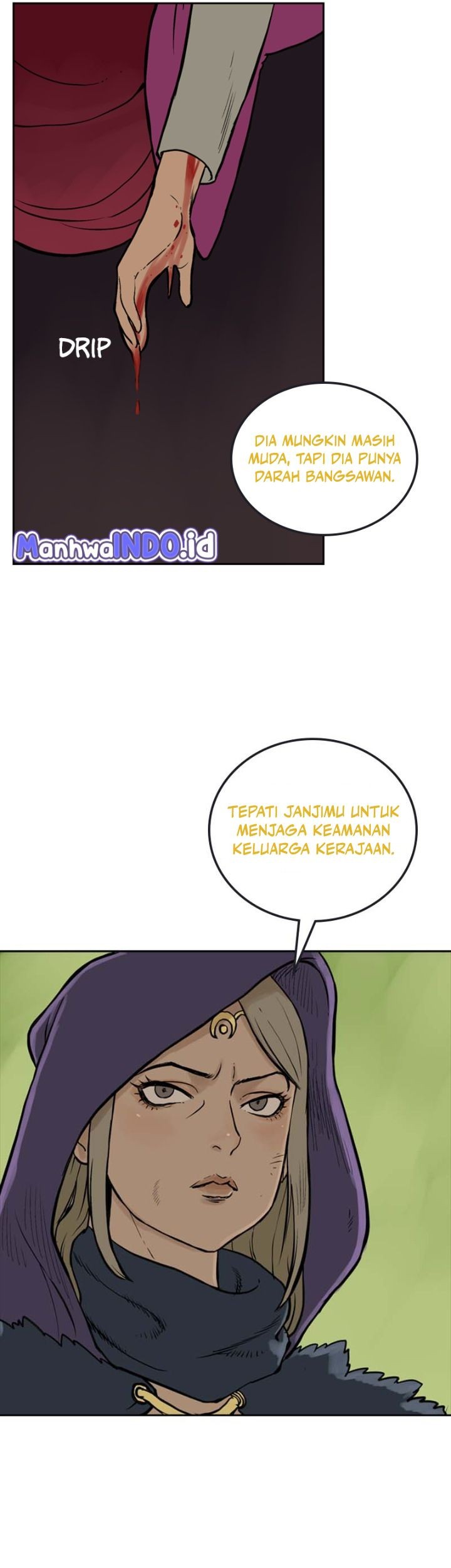 Mage Again Chapter 57 - halaman 25