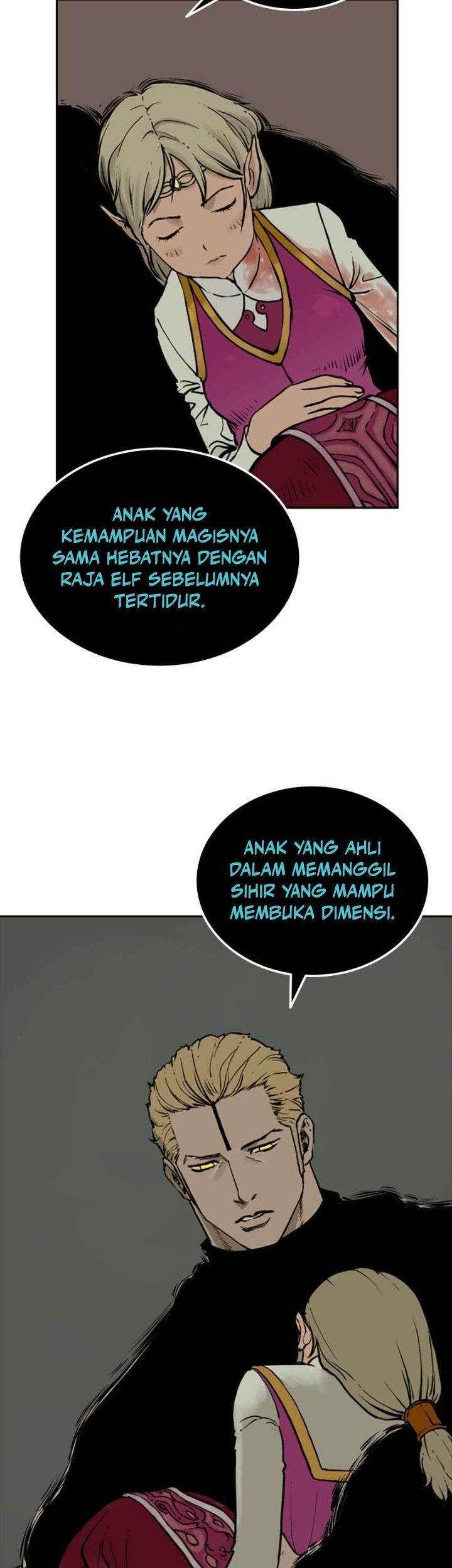 Mage Again Chapter 57 - halaman 27