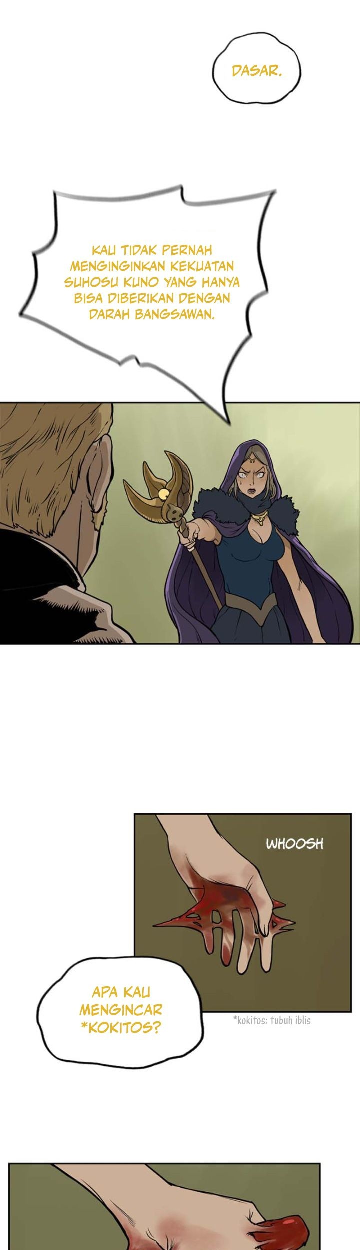 Mage Again Chapter 57 - halaman 29