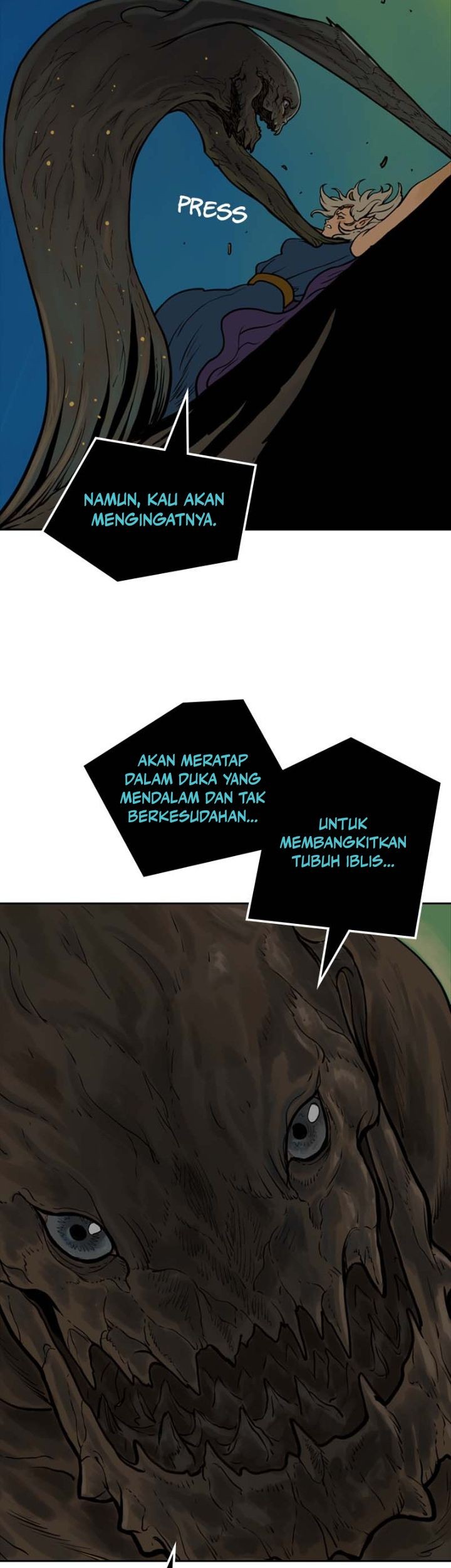 Mage Again Chapter 57 - halaman 33