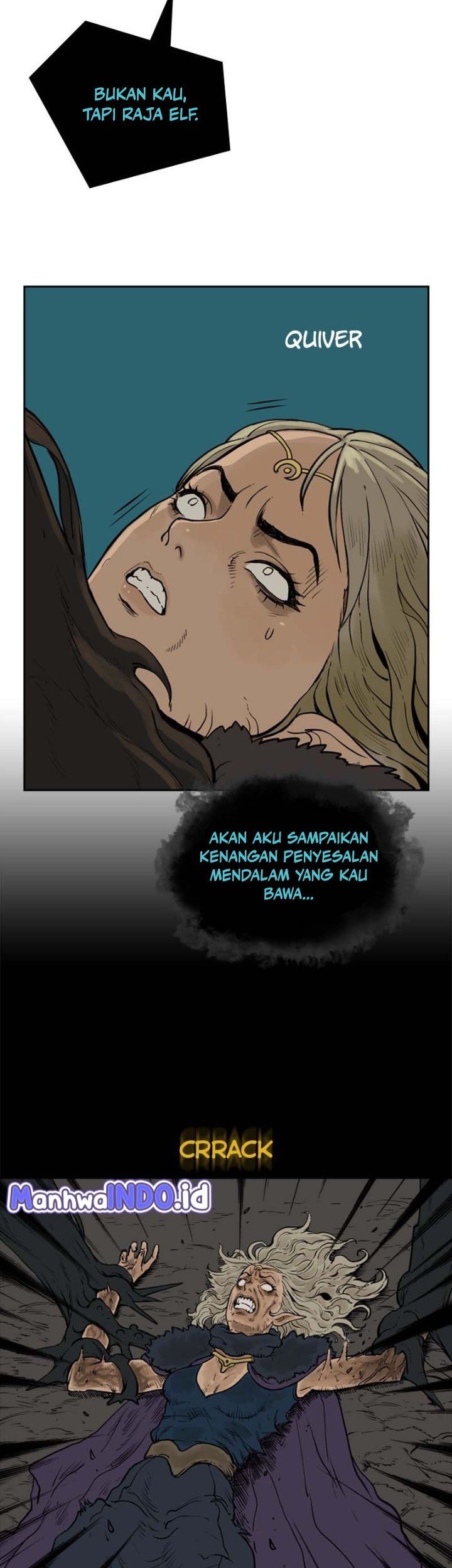 Mage Again Chapter 57 - halaman 34