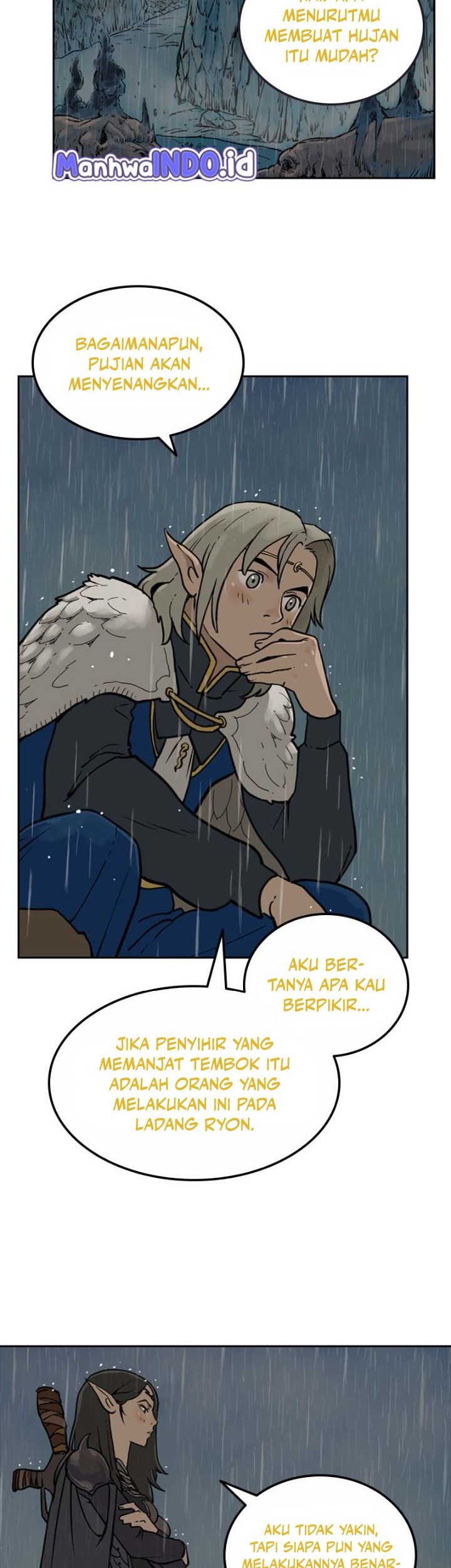 Mage Again Chapter 57 - halaman 4