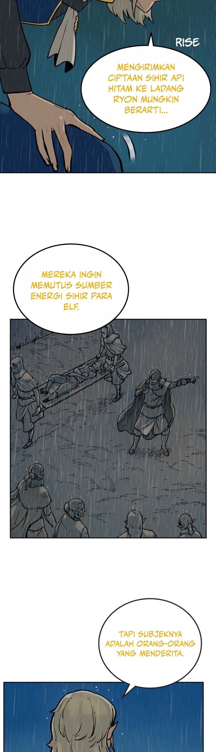 Mage Again Chapter 57 - halaman 8