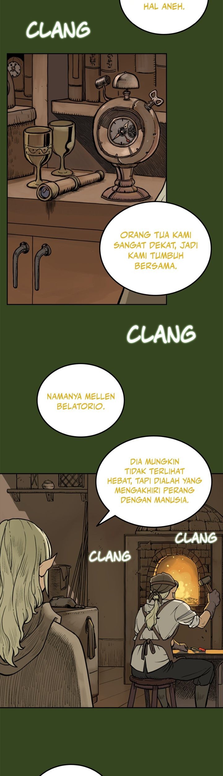 Mage Again Chapter 58 - halaman 15