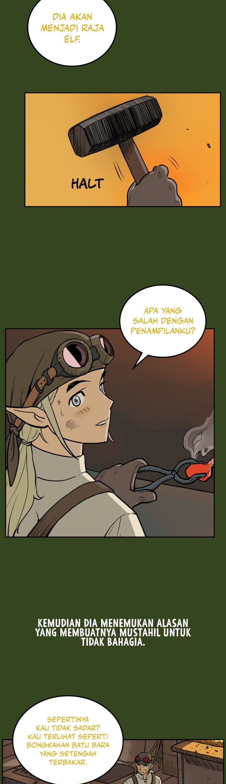 Mage Again Chapter 58 - halaman 16