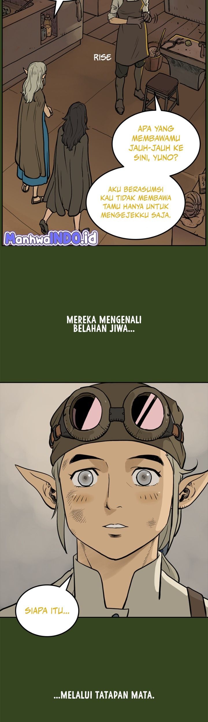 Mage Again Chapter 58 - halaman 17