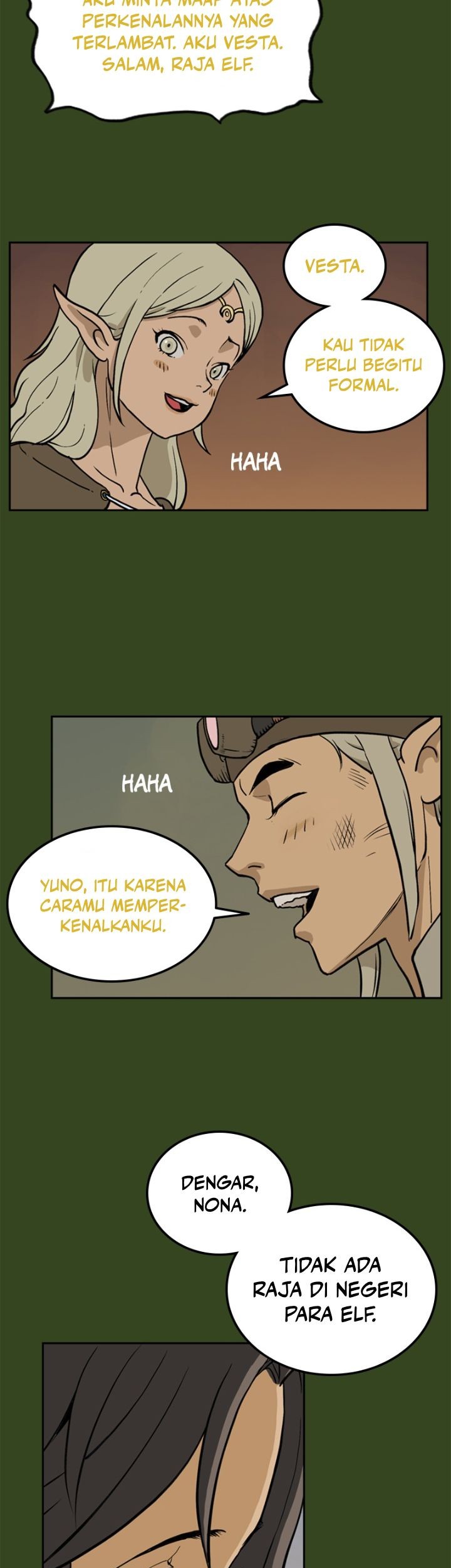 Mage Again Chapter 58 - halaman 19