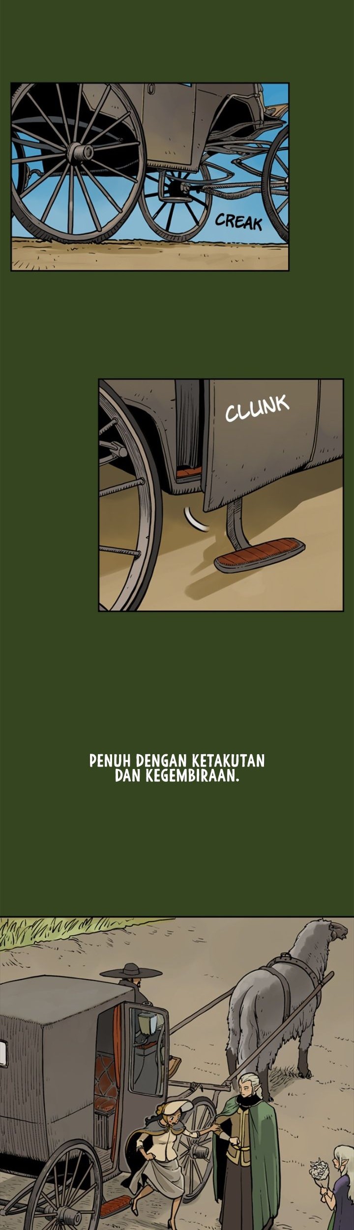 Mage Again Chapter 58 - halaman 2