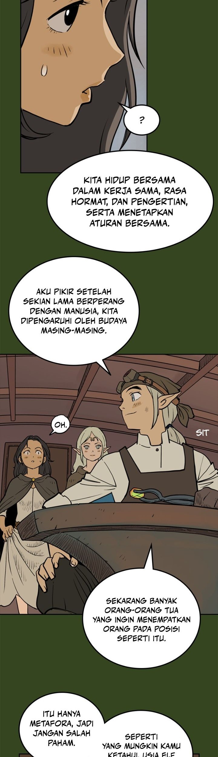 Mage Again Chapter 58 - halaman 20