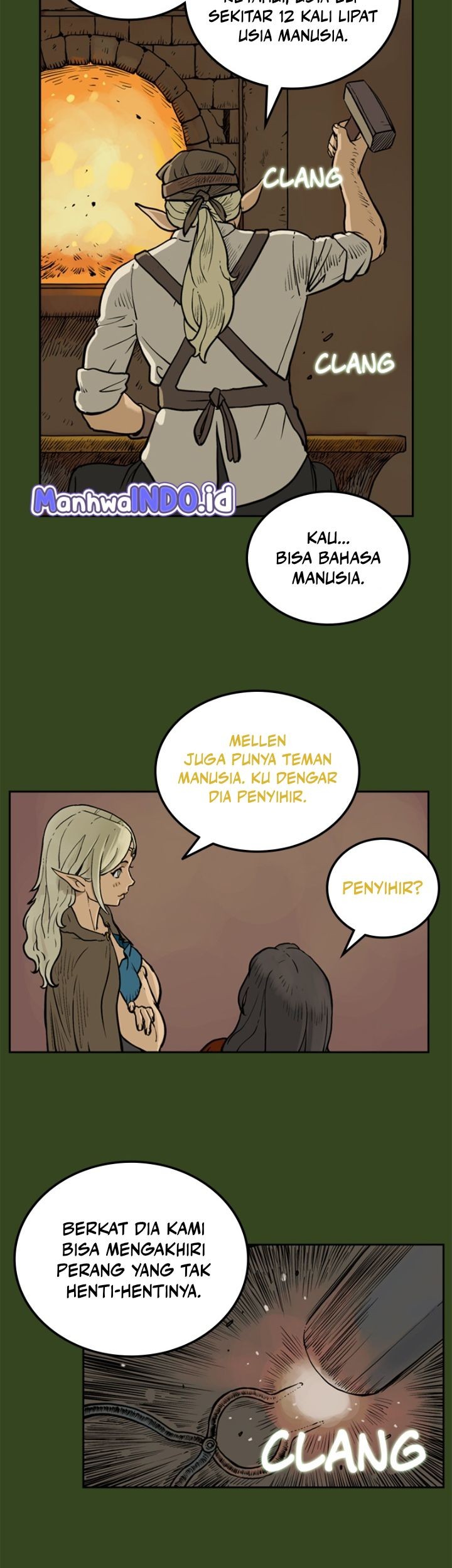 Mage Again Chapter 58 - halaman 21