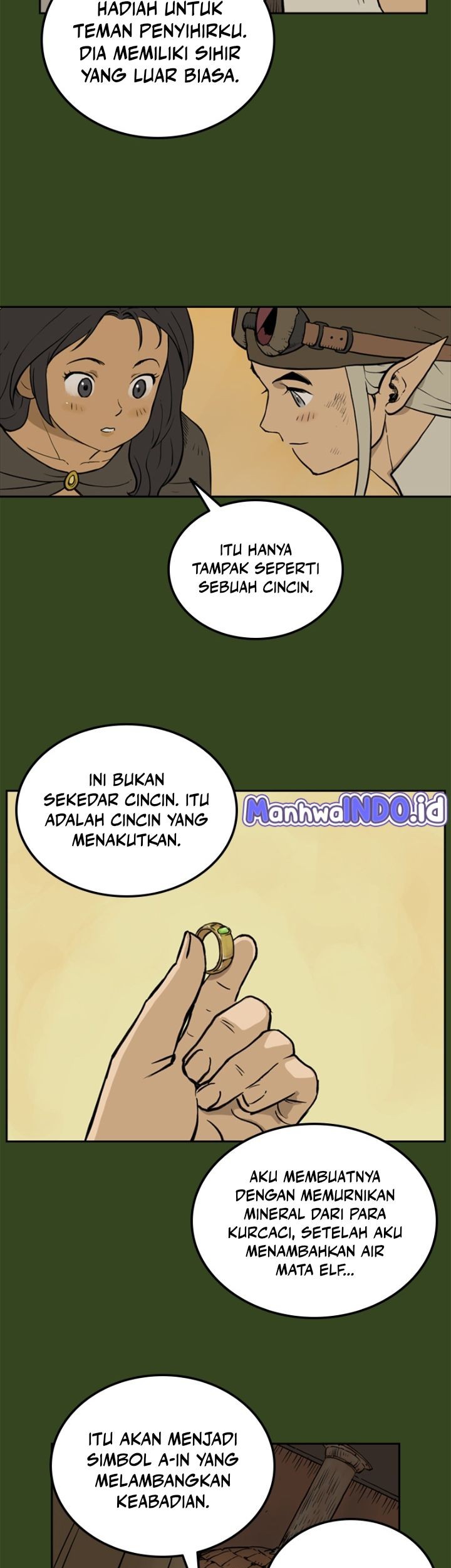 Mage Again Chapter 58 - halaman 23