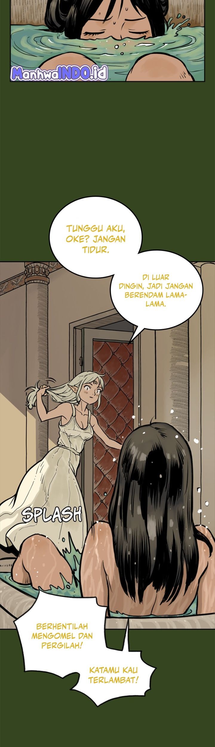 Mage Again Chapter 58 - halaman 27
