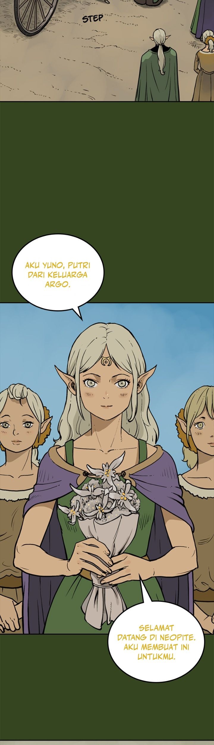 Mage Again Chapter 58 - halaman 3