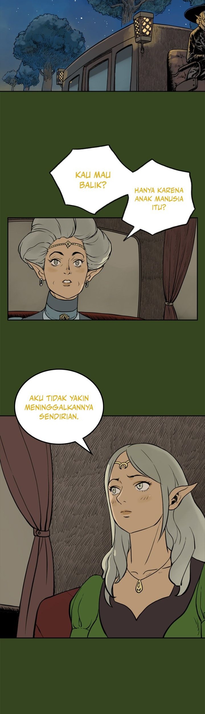 Mage Again Chapter 58 - halaman 34