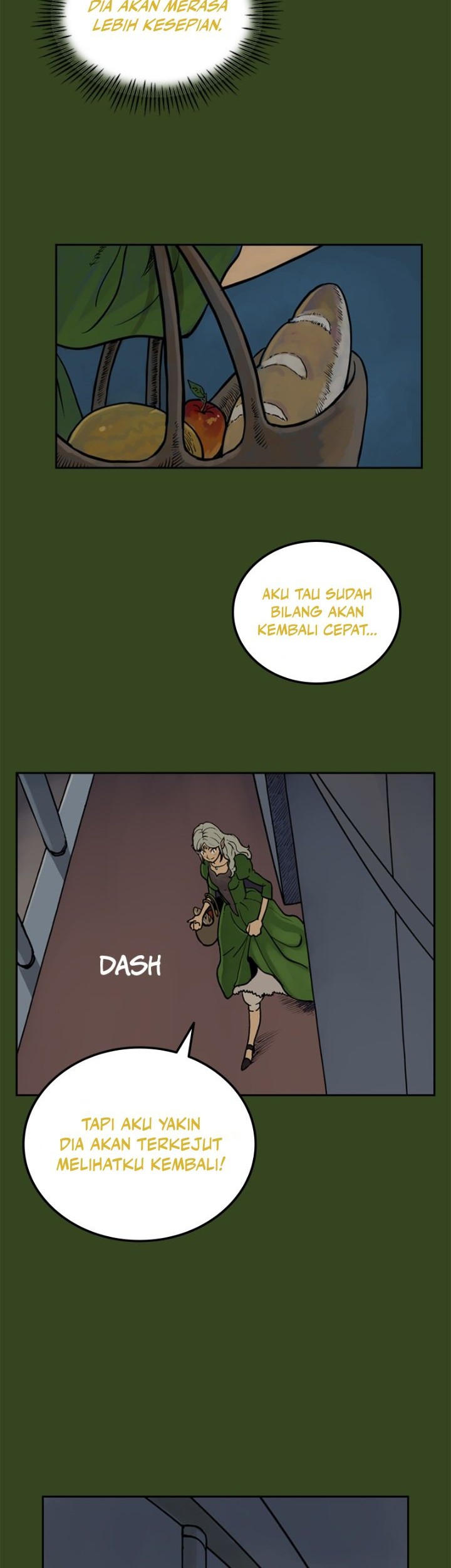 Mage Again Chapter 58 - halaman 36