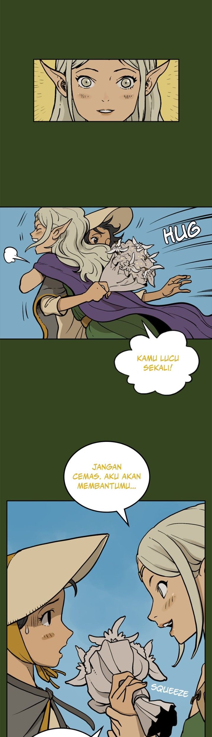 Mage Again Chapter 58 - halaman 6