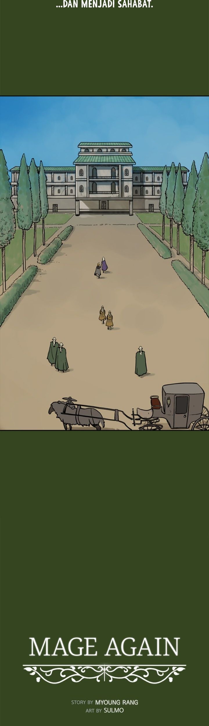 Mage Again Chapter 58 - halaman 8