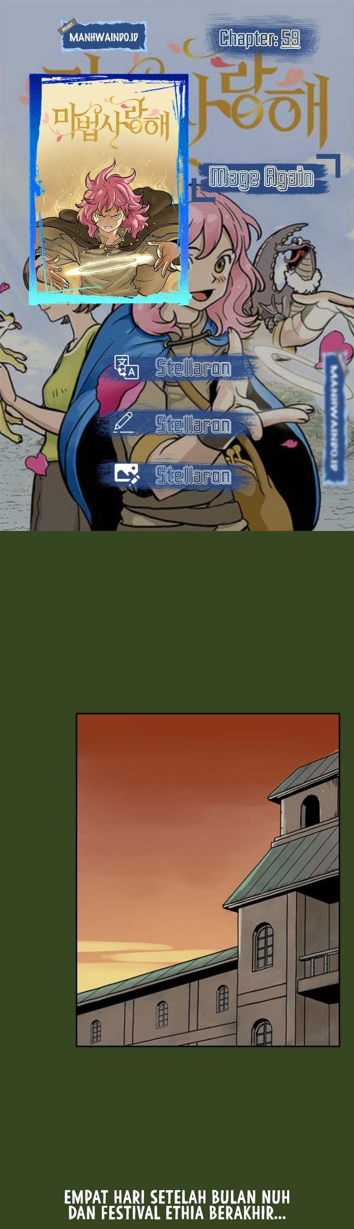 Mage Again Chapter 59 - halaman 1