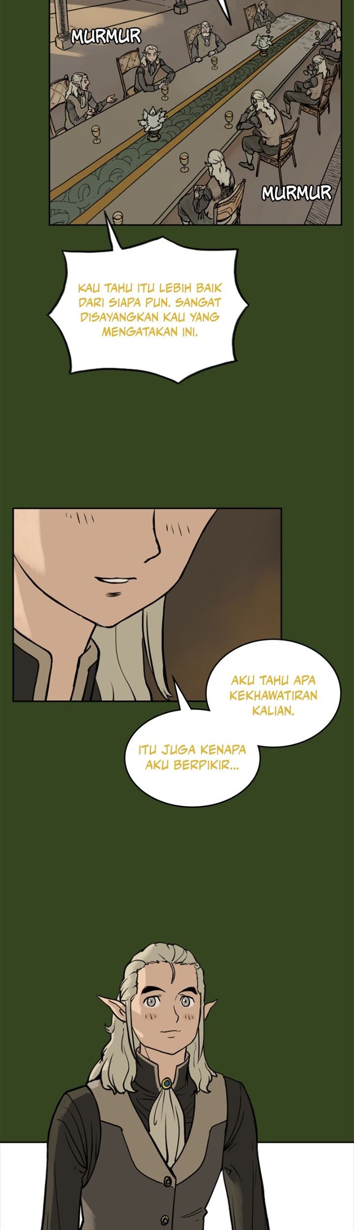 Mage Again Chapter 59 - halaman 21